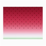 Watermelon Small Glasses Cloth (2-Side) Front