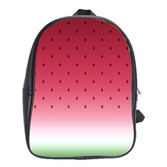 Watermelon School Bag (xl) by jumpercat