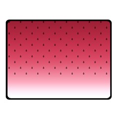 Watermelon Double Sided Fleece Blanket (small)  by jumpercat