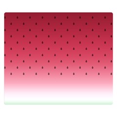 Watermelon Double Sided Flano Blanket (small)  by jumpercat