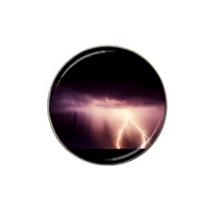 Storm Weather Lightning Bolt Hat Clip Ball Marker (4 Pack) by BangZart