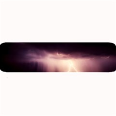 Storm Weather Lightning Bolt Large Bar Mats by BangZart