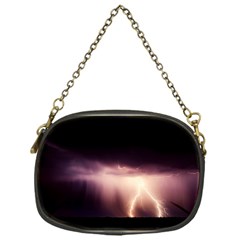 Storm Weather Lightning Bolt Chain Purses (one Side)  by BangZart