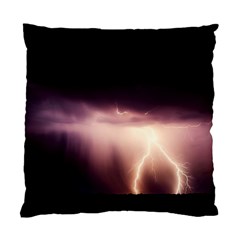 Storm Weather Lightning Bolt Standard Cushion Case (one Side) by BangZart