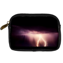 Storm Weather Lightning Bolt Digital Camera Cases by BangZart