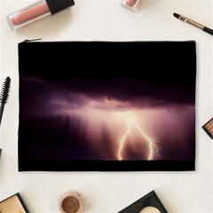 Storm Weather Lightning Bolt Cosmetic Bag (xl) by BangZart