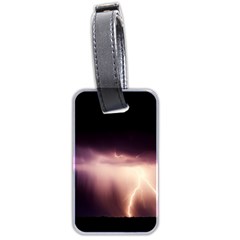 Storm Weather Lightning Bolt Luggage Tags (two Sides) by BangZart