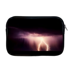 Storm Weather Lightning Bolt Apple Macbook Pro 17  Zipper Case