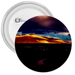 India Sunset Sky Clouds Mountains 3  Buttons by BangZart