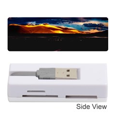 India Sunset Sky Clouds Mountains Memory Card Reader (stick)  by BangZart