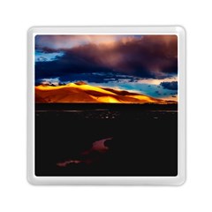 India Sunset Sky Clouds Mountains Memory Card Reader (square)  by BangZart