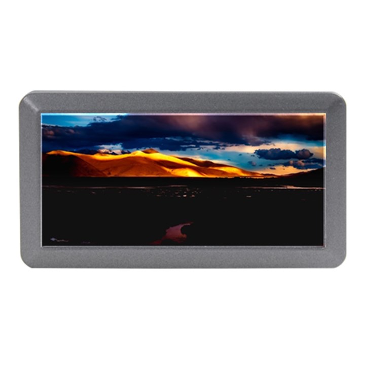 India Sunset Sky Clouds Mountains Memory Card Reader (Mini)