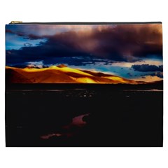 India Sunset Sky Clouds Mountains Cosmetic Bag (xxxl)  by BangZart