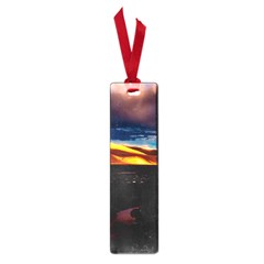 India Sunset Sky Clouds Mountains Small Book Marks by BangZart