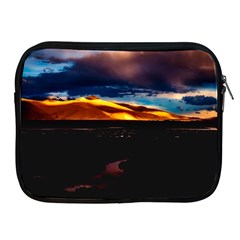 India Sunset Sky Clouds Mountains Apple Ipad 2/3/4 Zipper Cases by BangZart