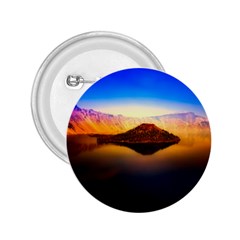 Crater Lake Oregon Mountains 2 25  Buttons by BangZart