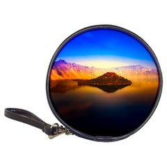 Crater Lake Oregon Mountains Classic 20-cd Wallets by BangZart