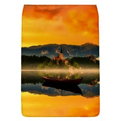 Bled Slovenia Sunrise Fog Mist Flap Covers (s)  by BangZart