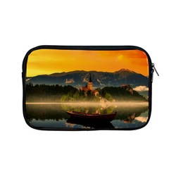 Bled Slovenia Sunrise Fog Mist Apple Macbook Pro 13  Zipper Case by BangZart