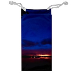 Canada Lake Night Evening Stars Jewelry Bag by BangZart