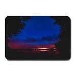 Canada Lake Night Evening Stars Plate Mats 18 x12  Plate Mat