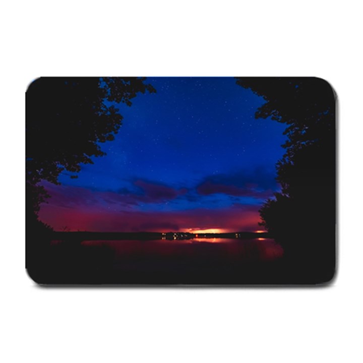 Canada Lake Night Evening Stars Plate Mats