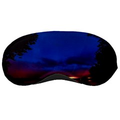 Canada Lake Night Evening Stars Sleeping Masks by BangZart