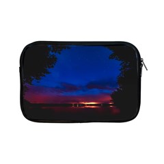 Canada Lake Night Evening Stars Apple Ipad Mini Zipper Cases by BangZart