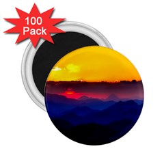 Austria Landscape Sky Clouds 2 25  Magnets (100 Pack)  by BangZart