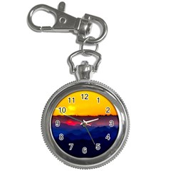 Austria Landscape Sky Clouds Key Chain Watches by BangZart