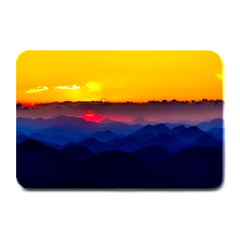 Austria Landscape Sky Clouds Plate Mats