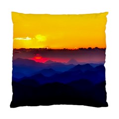 Austria Landscape Sky Clouds Standard Cushion Case (one Side) by BangZart