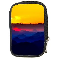 Austria Landscape Sky Clouds Compact Camera Cases by BangZart