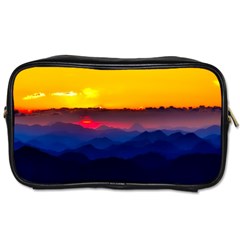 Austria Landscape Sky Clouds Toiletries Bags 2-side by BangZart