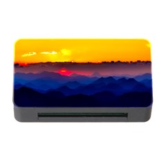 Austria Landscape Sky Clouds Memory Card Reader With Cf by BangZart