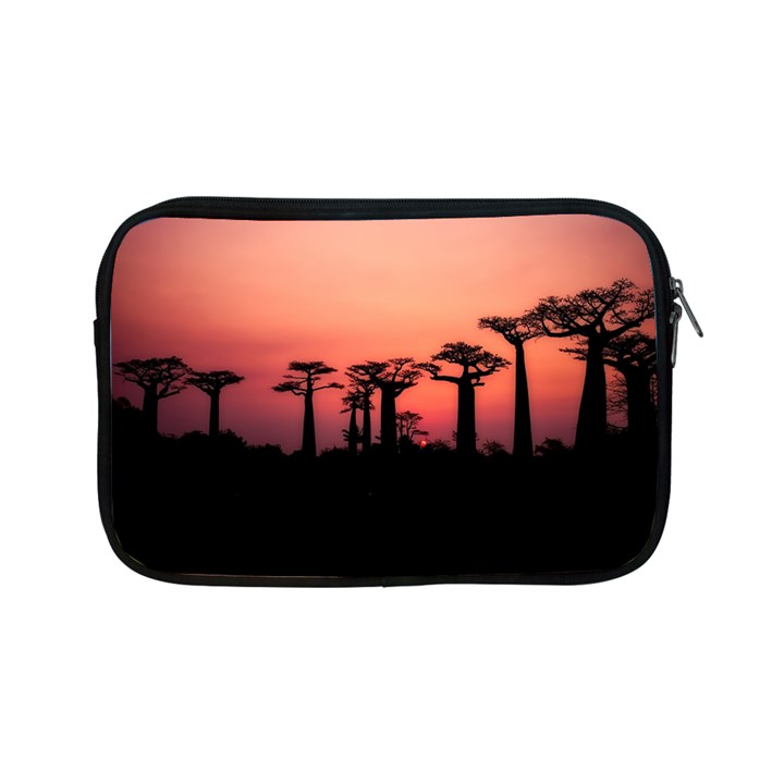 Baobabs Trees Silhouette Landscape Apple iPad Mini Zipper Cases