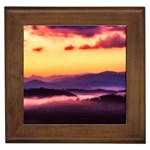 Great Smoky Mountains National Park Framed Tiles Front