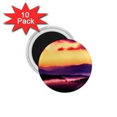 Great Smoky Mountains National Park 1 75  Magnets (10 Pack)  by BangZart