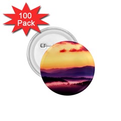 Great Smoky Mountains National Park 1 75  Buttons (100 Pack)  by BangZart