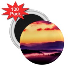 Great Smoky Mountains National Park 2 25  Magnets (100 Pack)  by BangZart