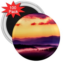 Great Smoky Mountains National Park 3  Magnets (100 Pack) by BangZart