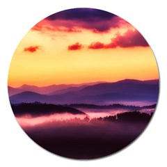 Great Smoky Mountains National Park Magnet 5  (round) by BangZart