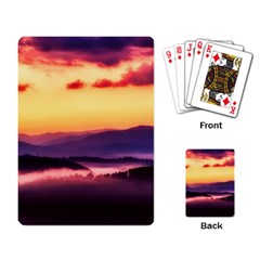 Great Smoky Mountains National Park Playing Card by BangZart