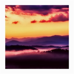 Great Smoky Mountains National Park Medium Glasses Cloth (2-side) by BangZart