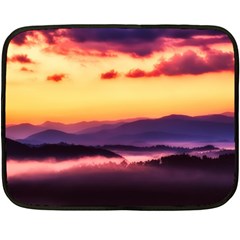 Great Smoky Mountains National Park Double Sided Fleece Blanket (mini)  by BangZart