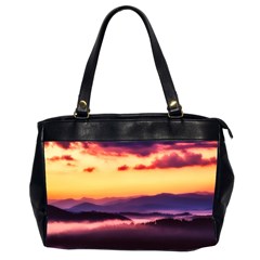 Great Smoky Mountains National Park Office Handbags (2 Sides)  by BangZart