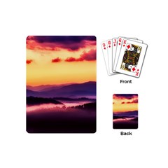 Great Smoky Mountains National Park Playing Cards (mini)  by BangZart