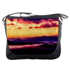 Great Smoky Mountains National Park Messenger Bags by BangZart