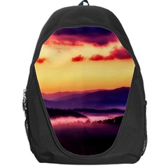 Great Smoky Mountains National Park Backpack Bag by BangZart