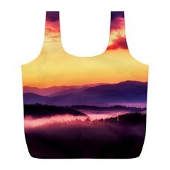 Great Smoky Mountains National Park Full Print Recycle Bags (l)  by BangZart